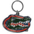 College Chrome and Enamel Key Chains