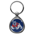 Fresno St. Bulldogs Key Chains
