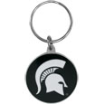 Michigan St. Spartans Key Chains