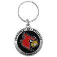 Louisville Cardinals Key Chains