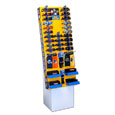 Sunglass and Accessories Cardboard Floor Display