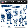 Family Decals - Large Characters
