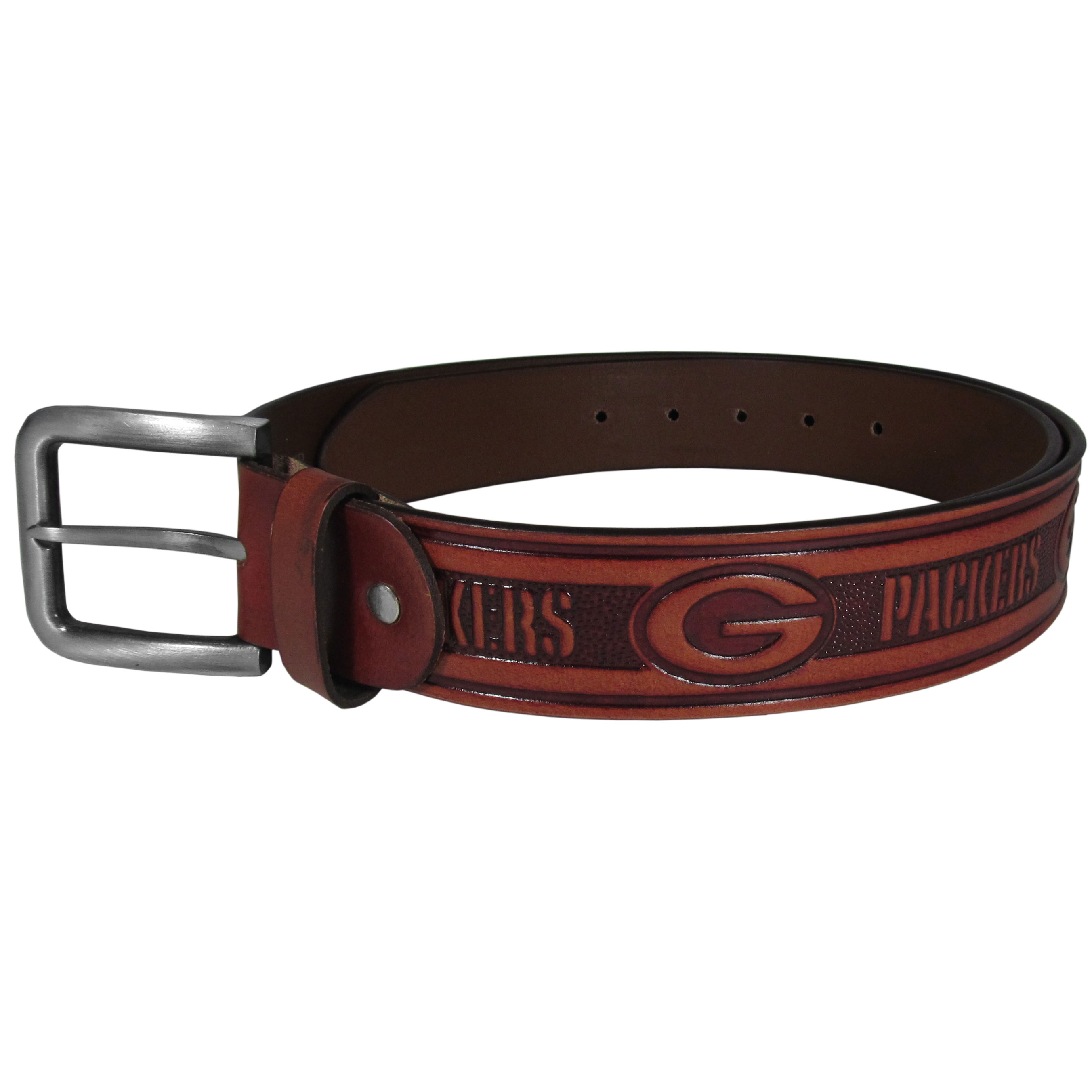 Leather Embossed Belts