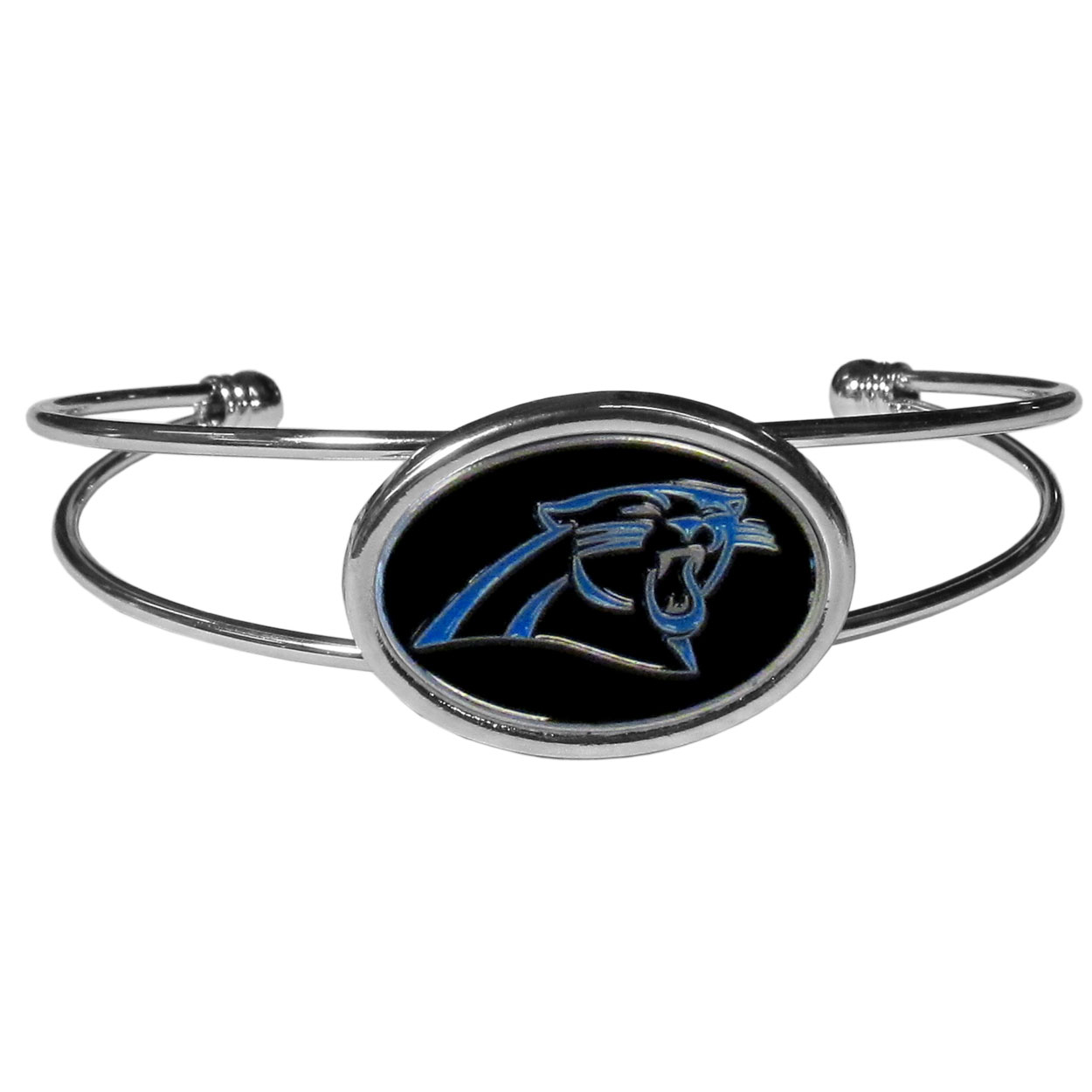 Carolina Panthers Cuff Bracelet    