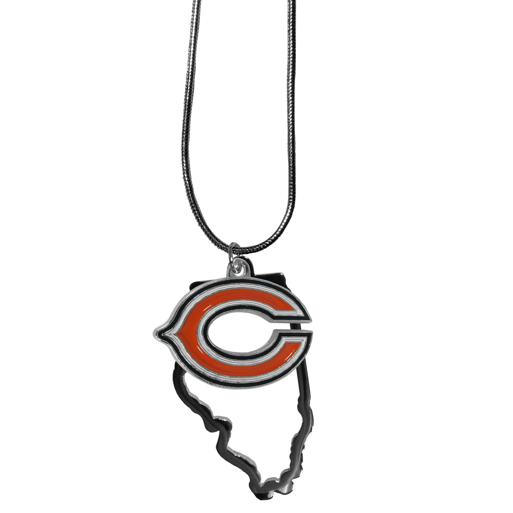 Chicago Bears State Charm Necklace    