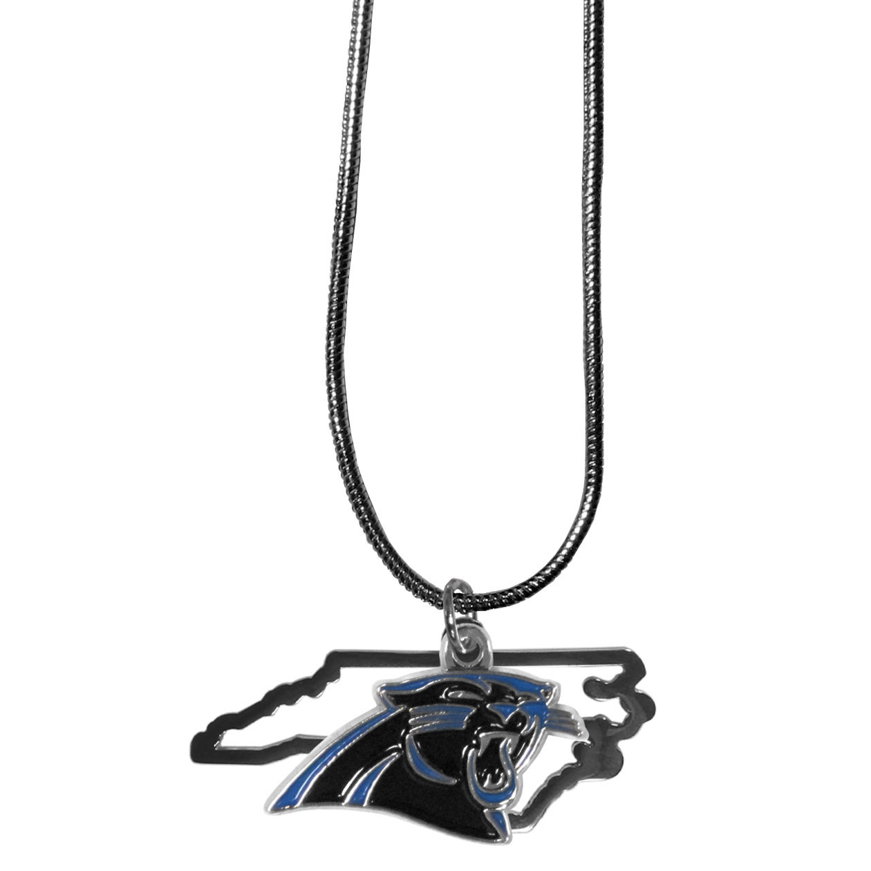 Carolina Panthers State Charm Necklace    