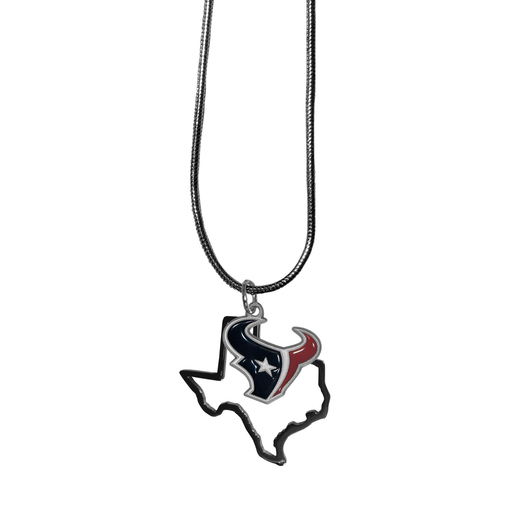 Houston Texans State Charm Necklace    