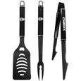 3 pc Monochromatic BBQ Set