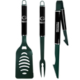 NFL 3 pc Color Tailgater BBQ Set