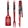 NFL 3 pc Full Color BBQ Tool Set