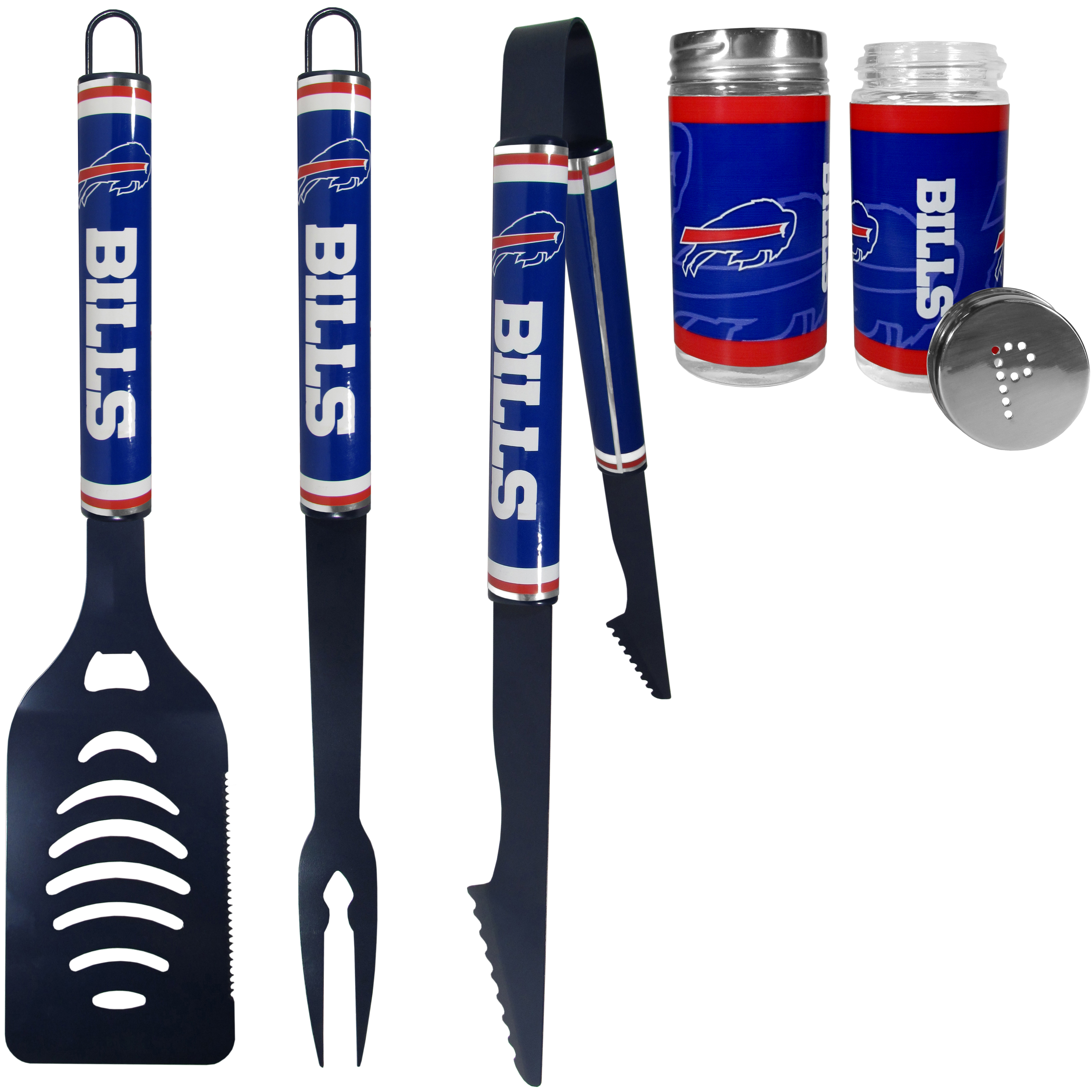 3 pc Logo BBQ Set Combo Sets