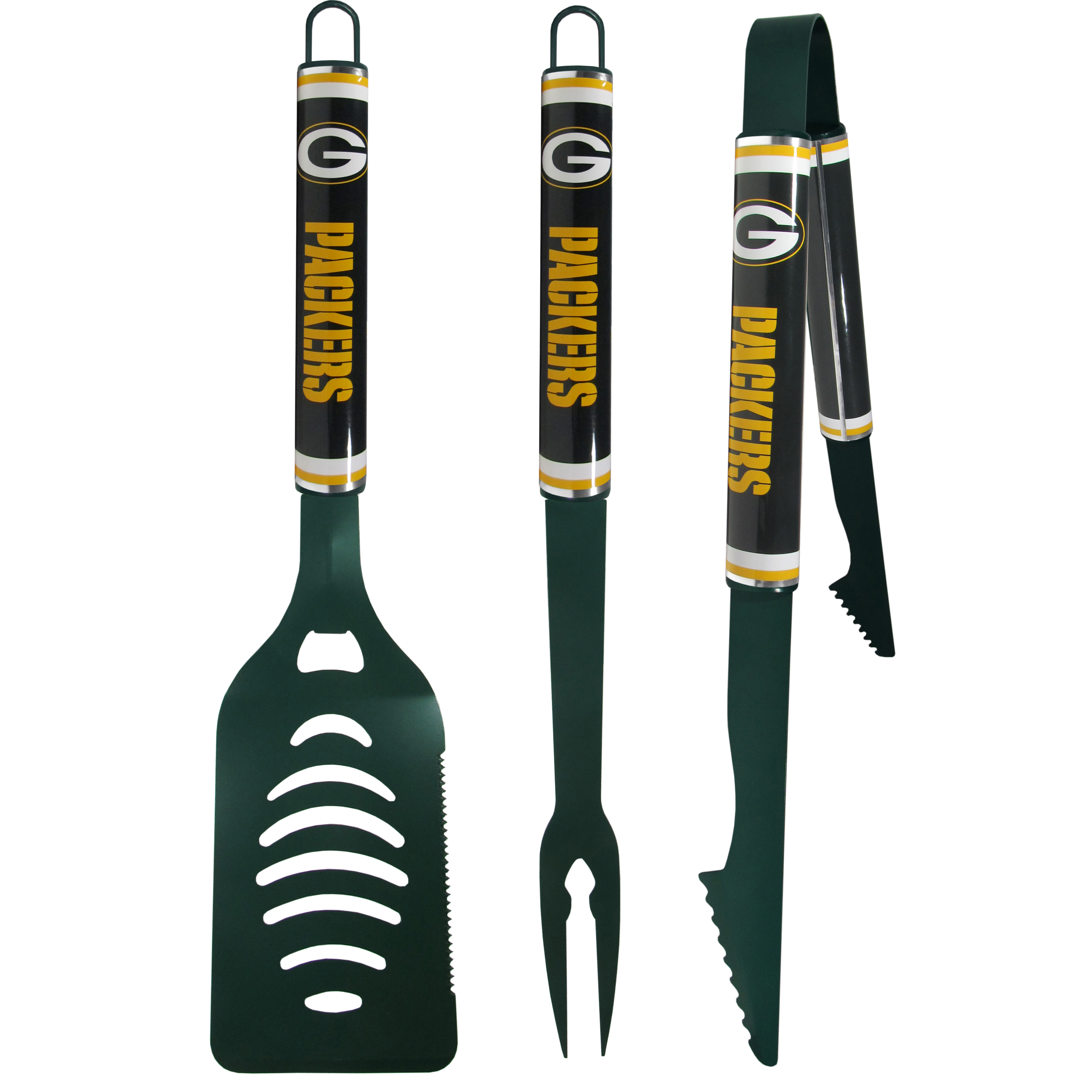 3pc Logo BBQ Tools
