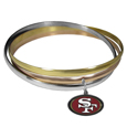 Tri-color Bangle Bracelet