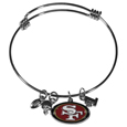 NFL Charm Bangle Bracelets
