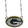 Crystal Logo Necklaces