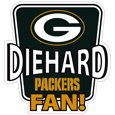 Die-Hard Fan Auto Decal