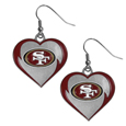 Heart Dangle Earrings