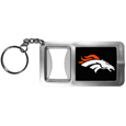 Flashlight Key Chain With Bottle Opener