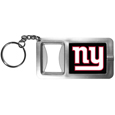 NFL Flashlight Key Chain With Bottle Opener
