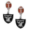 NFL Football Stud Earrings
