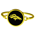 Gold Tone Bangle Bracelet