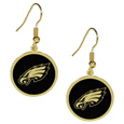 NFL Gold Tone Earrings
