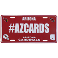 Hashtag License Plate Signs