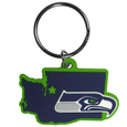 NFL Home State Flexi Key Chains