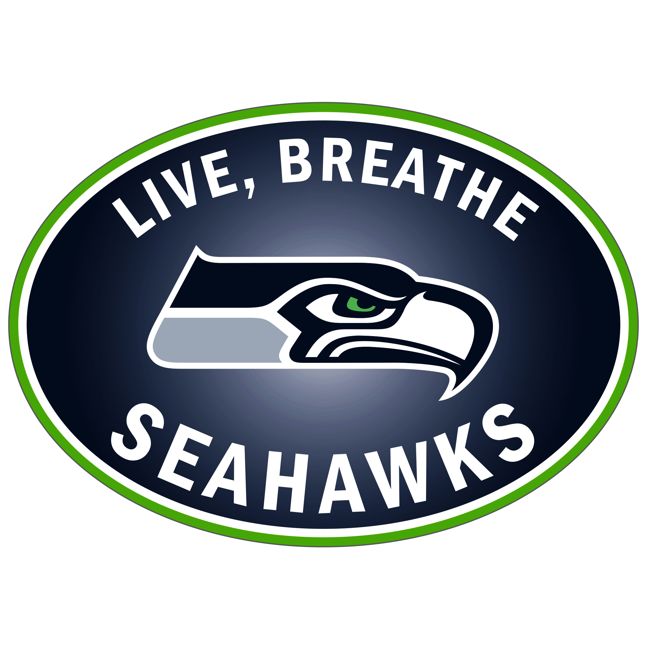 Live-Breath Auto Decal