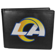 Leather Bi-fold Wallets, Large Logo