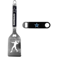 Steel Logo Spatula w/Bottle Opener