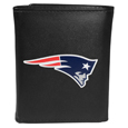 Leather Tri-fold Wallets, Large Logo