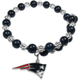 NFL Bead Memory Wire Bracelet