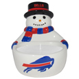 NFL Snowman Candle