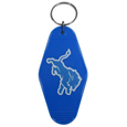 NFL Motel Key Style Key Chain