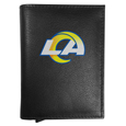 NFL RFID Leather Card Pop-up Wallet