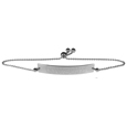 Sterling Silver Bar Bracelet
