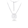 Silver Circle Necklaces
