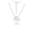 Silver Circle Necklaces
