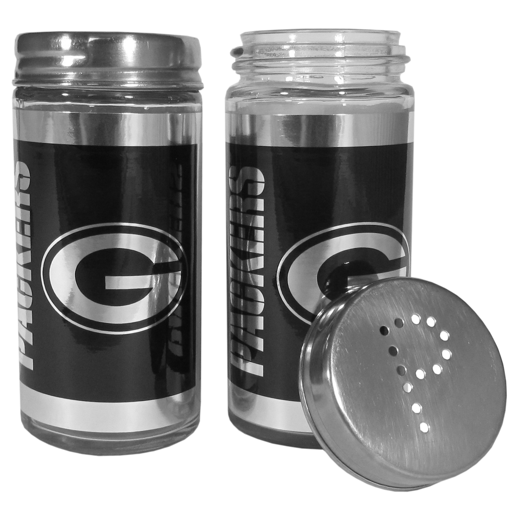 Salt & Pepper Shakers, Black