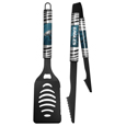 2 pc Black Tailgate BBQ Set