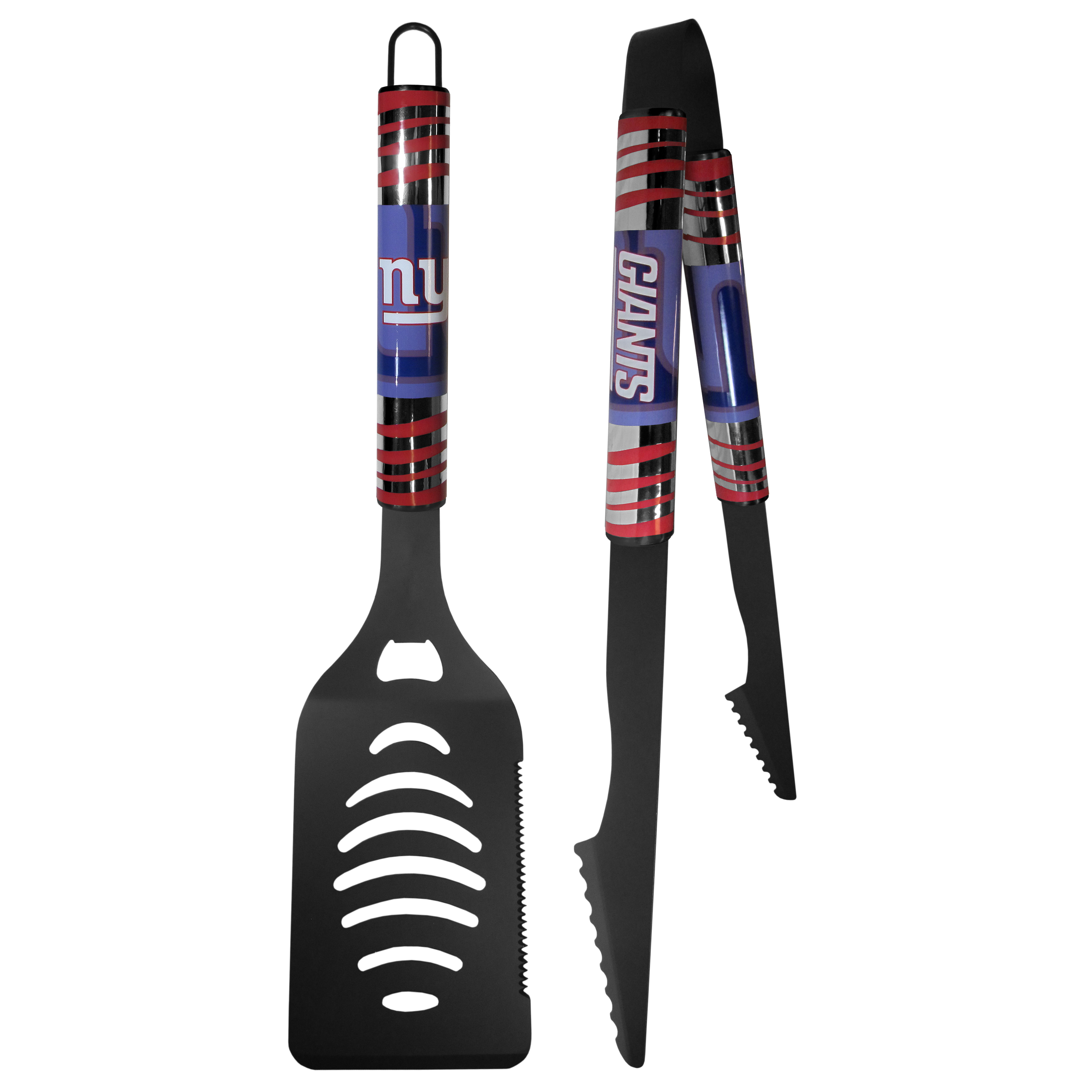 2 pc Black Tailgate BBQ Set