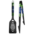 2 pc Black Tailgate BBQ Set