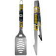 2 pc Steel Tailgate BBQ Set