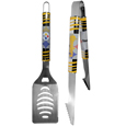 NFL 2 pc Steel Tailgate BBQ Set