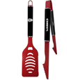 2 pc Color and Black Tailgate BBQ Set