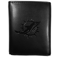 Miami Dolphins Embossed Tri-fold Wallet