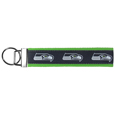 NFL Woven Wristlet Key Chain