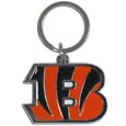 Chrome & Enameled Key Chains
