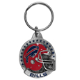 NFL Carved Metal Key Chain